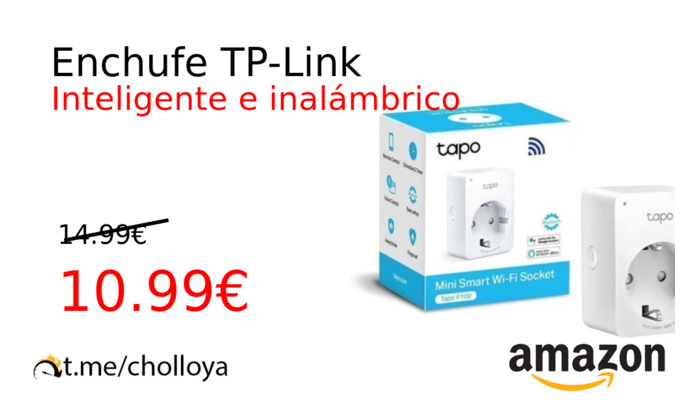 Enchufe TP-Link