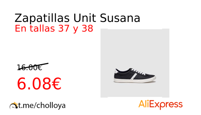 Zapatillas Unit Susana