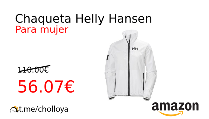 Chaqueta Helly Hansen