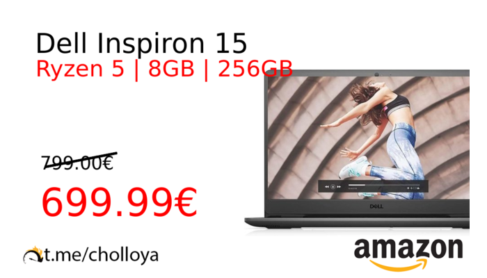 Dell Inspiron 15