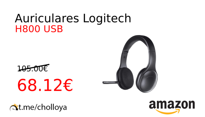 Auriculares Logitech