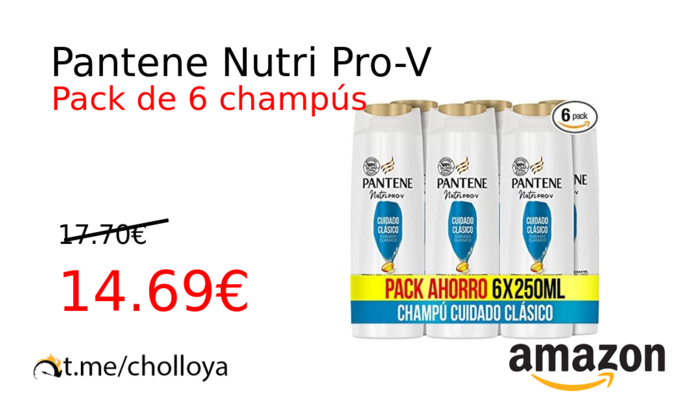 Pantene Nutri Pro-V