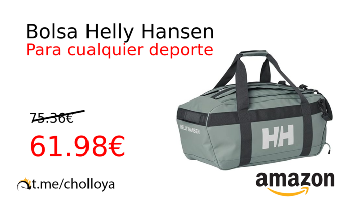 Bolsa Helly Hansen