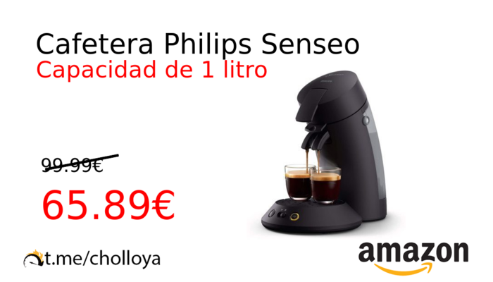 Cafetera Philips Senseo