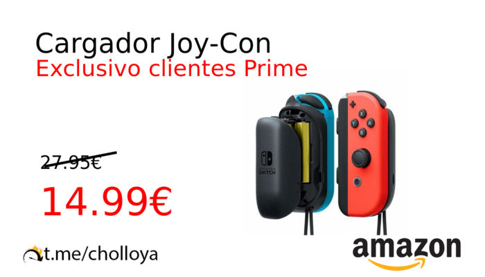 Cargador Joy-Con