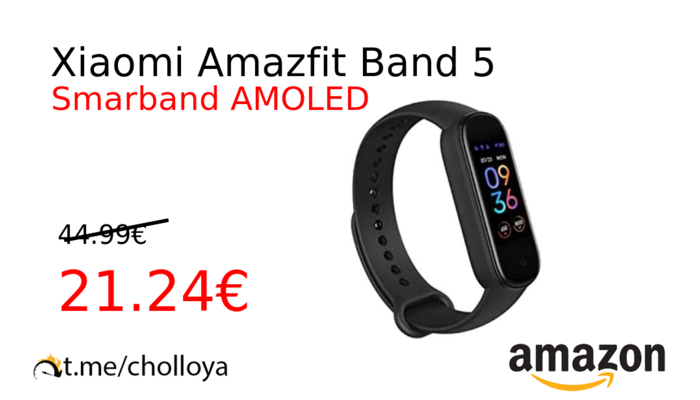 Xiaomi Amazfit Band 5