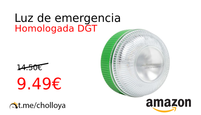 Luz de emergencia