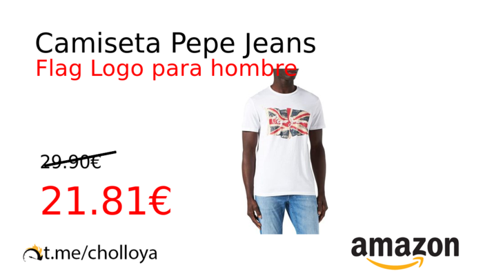 Camiseta Pepe Jeans