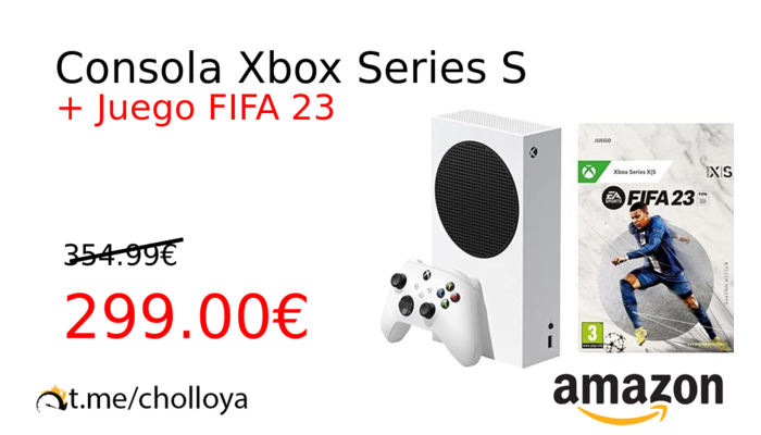 Consola Xbox Series S