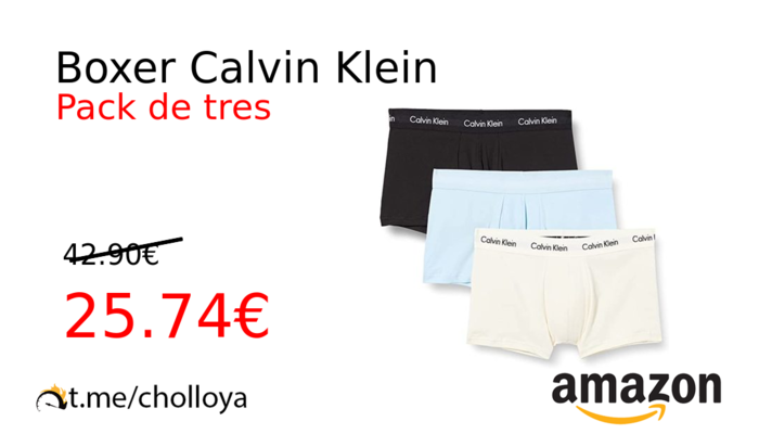 Boxer Calvin Klein