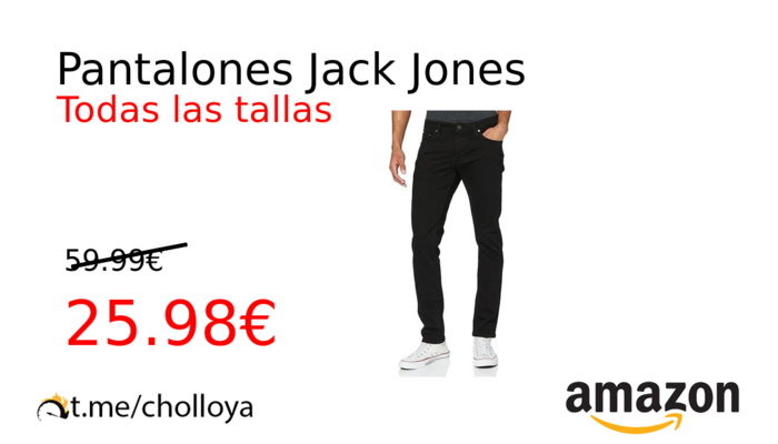 Pantalones Jack Jones
