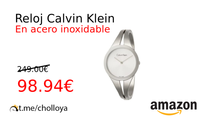 Reloj Calvin Klein