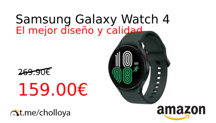 Samsung Galaxy Watch 4