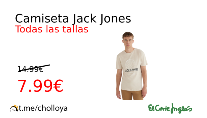 Camiseta Jack Jones