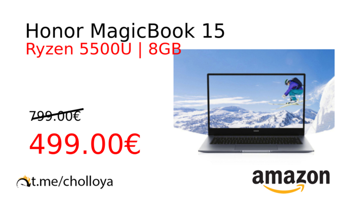 Honor MagicBook 15