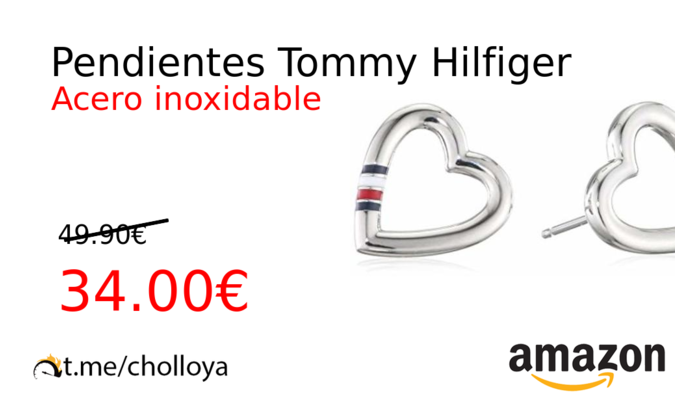 Pendientes Tommy Hilfiger