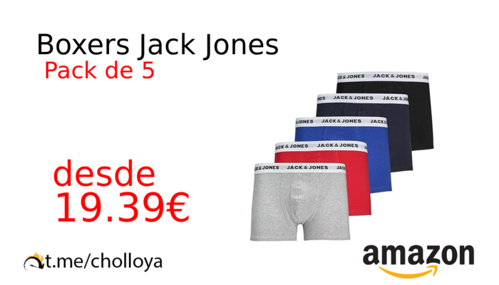 Boxers Jack Jones