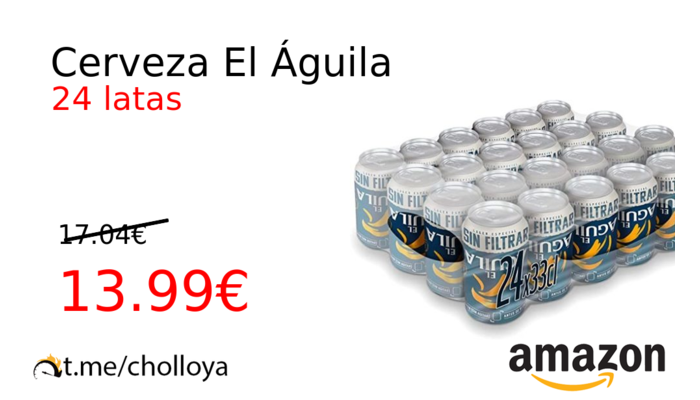 Cerveza El Águila