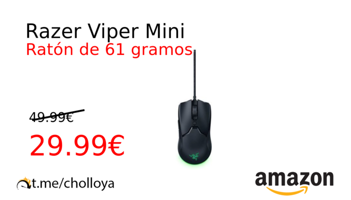 Razer Viper Mini