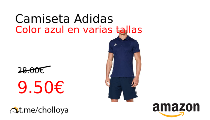 Camiseta Adidas