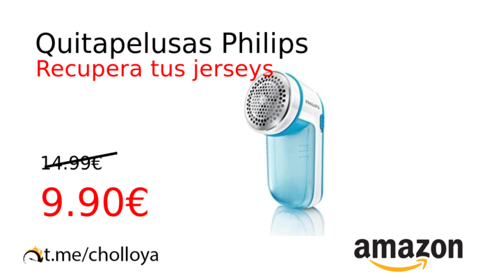 Quitapelusas Philips