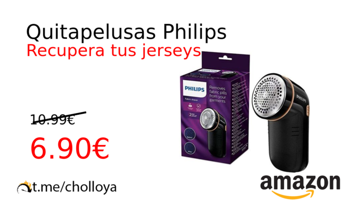 Quitapelusas Philips