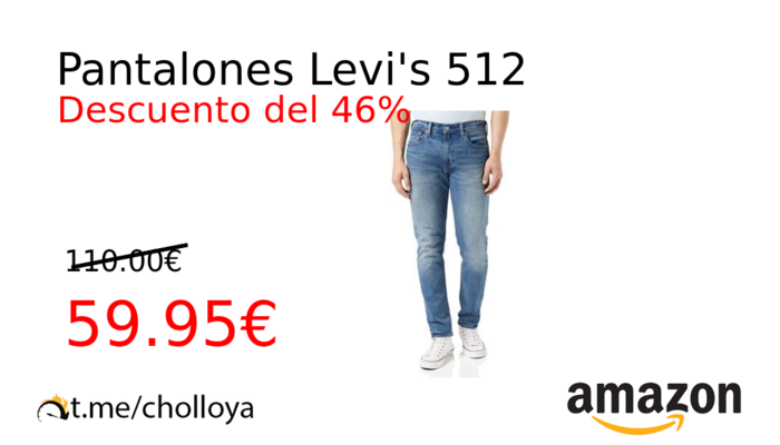 Pantalones Levi's 512