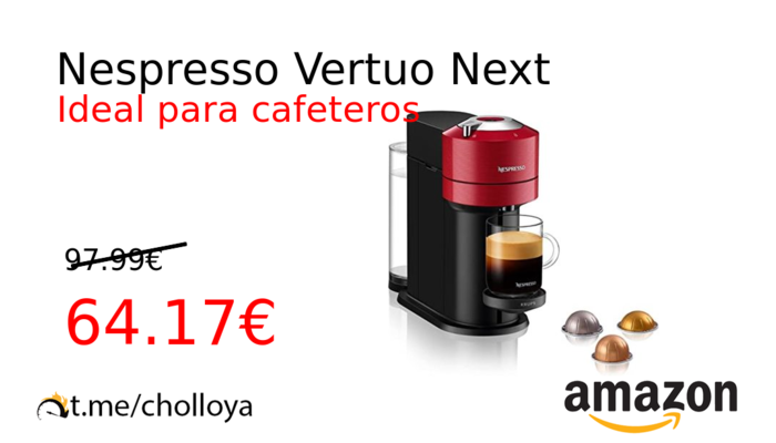 Nespresso Vertuo Next