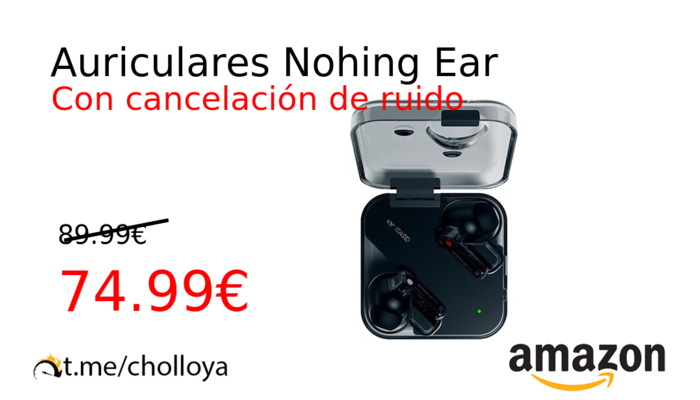 Auriculares Nohing Ear