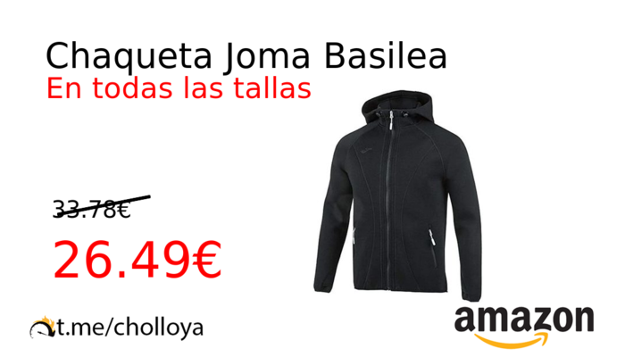 Chaqueta Joma Basilea