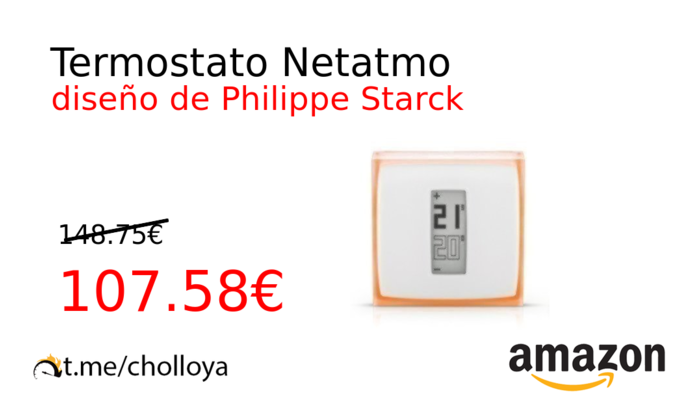 Termostato Netatmo