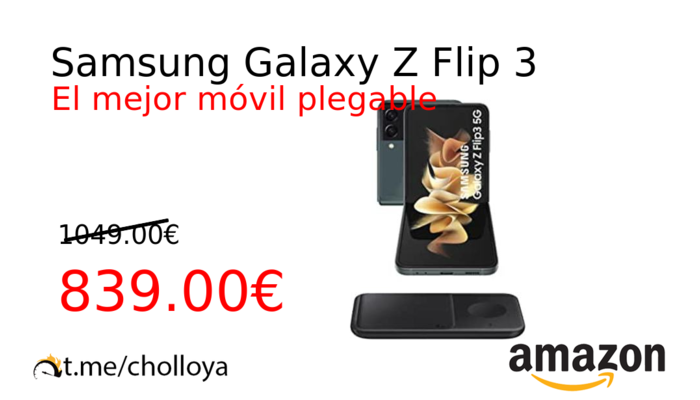 Samsung Galaxy Z Flip 3