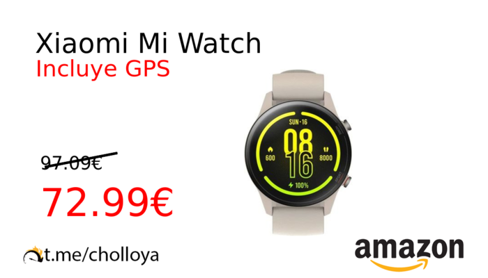 Xiaomi Mi Watch