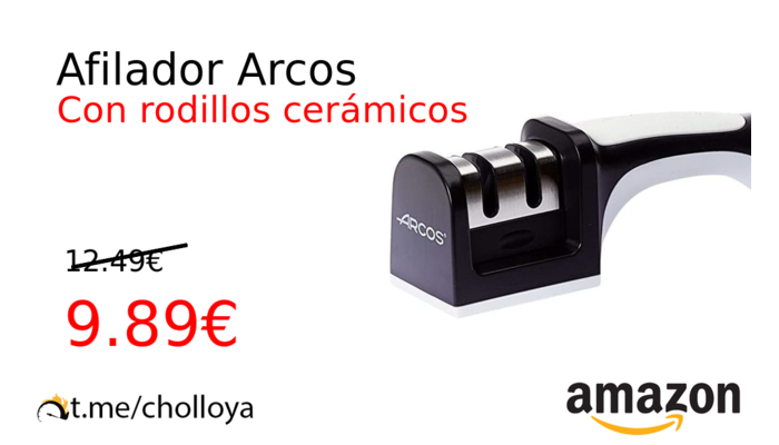 Afilador Arcos