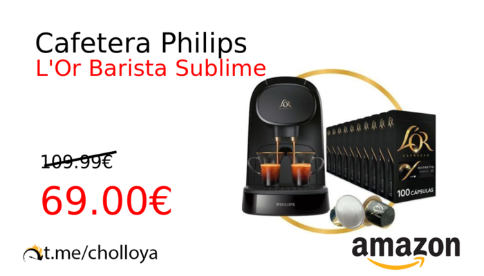 Cafetera Philips