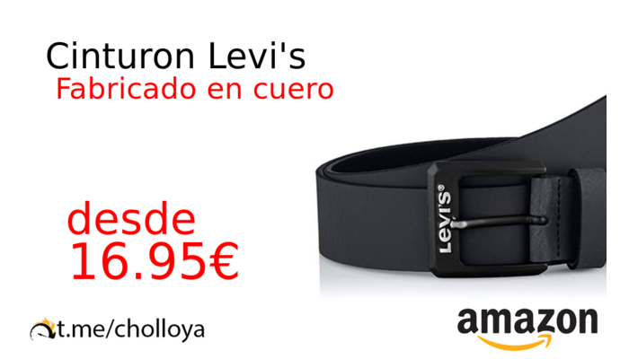 Cinturon Levi's