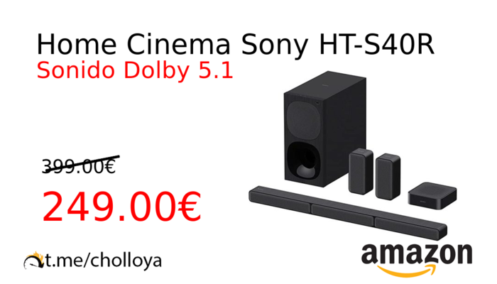 Home Cinema Sony HT-S40R