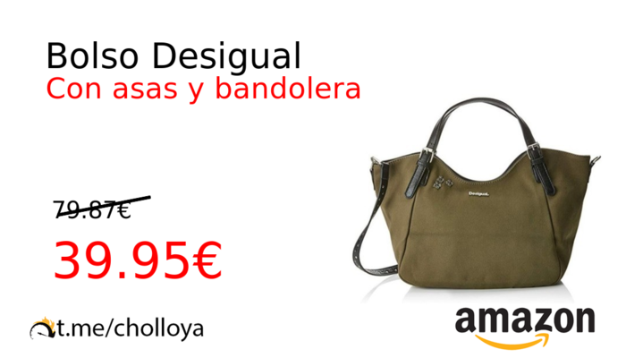 Bolso Desigual