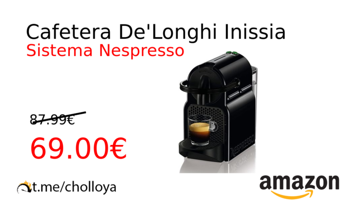 Cafetera De'Longhi Inissia