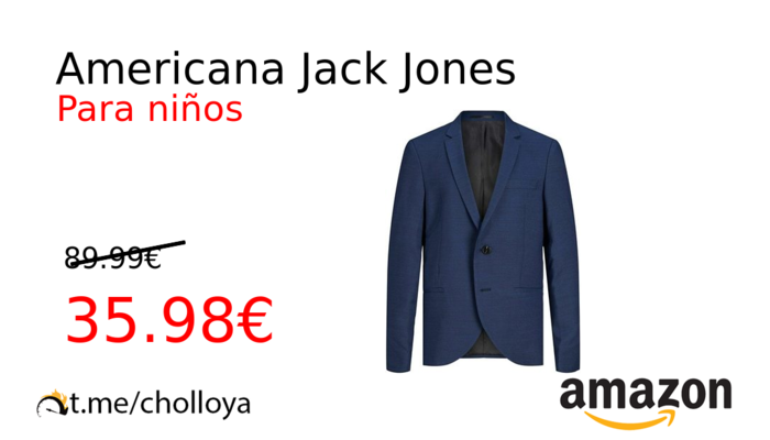 Americana Jack Jones