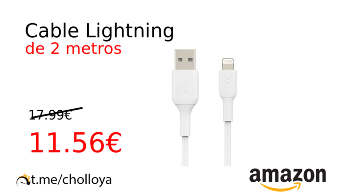 Cable Lightning