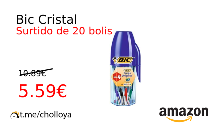 Bic Cristal