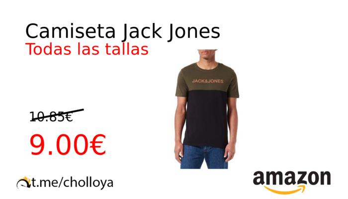 Camiseta Jack Jones