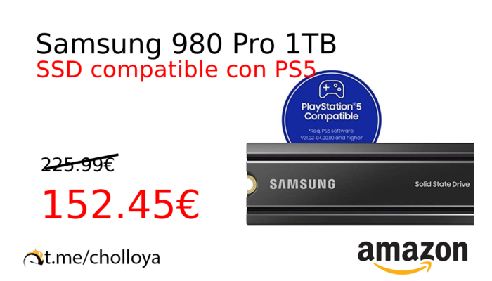 Samsung 980 Pro 1TB