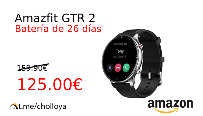 Amazfit GTR 2