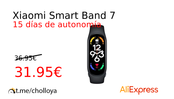 Xiaomi Smart Band 7