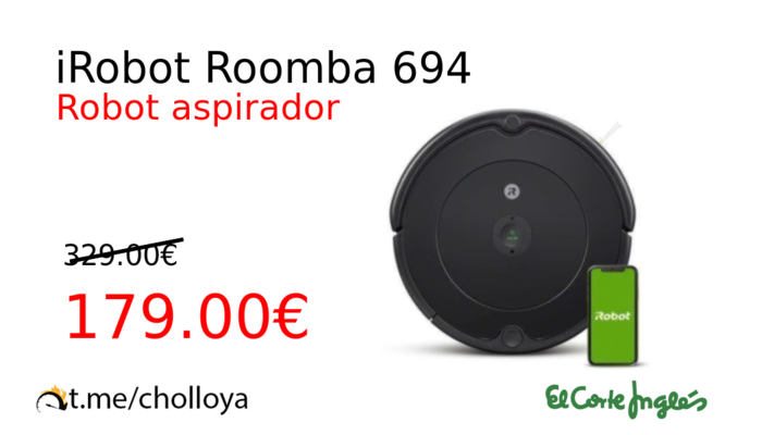 iRobot Roomba 694