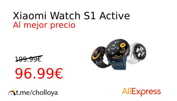 Xiaomi Watch S1 Active