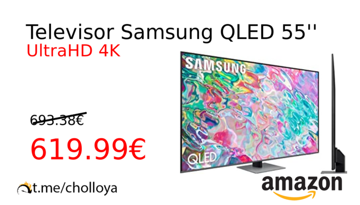 Televisor Samsung QLED 55''