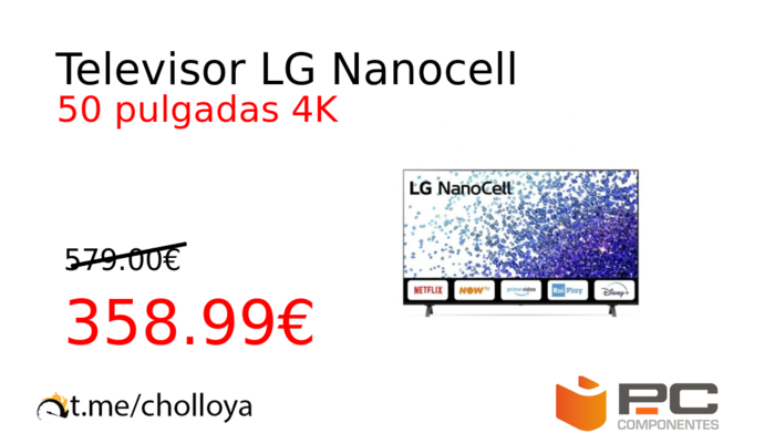 Televisor LG Nanocell